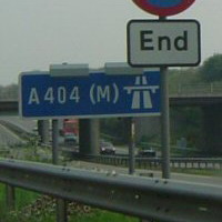 A404(M) Maidenhead Bypass
