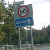 A57(M) Mancunian Way