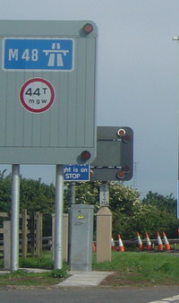 M48 signpost