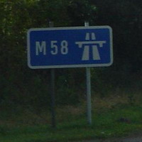 M58 Liverpool - Wigan