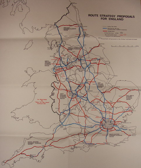 1951 Staffordshire County Development Plan