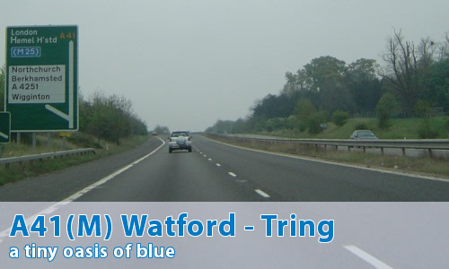 A41(M) Watford - Tring Motorway