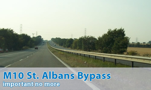 M10 St. Albans Bypass