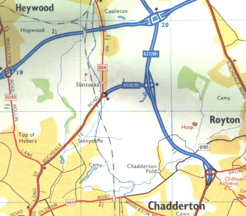 A6138(M) map