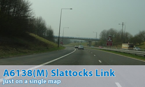 A6138(M) Slattocks Link