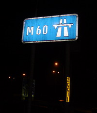 M60 signage