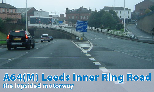 A64(M) Leeds Inner Ring Road