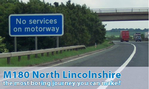 M180 North Lincolnshire Motorway