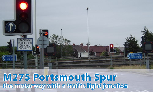 M275 Portsmouth Spur