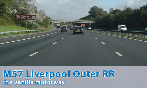 M57 Liverpool Outer Ring Road