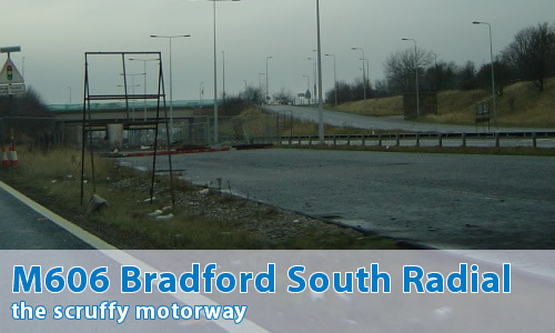 M606 Bradford South Radial Motorway