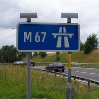 M63 motorway