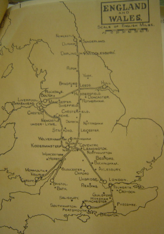 1929 motorway proposal