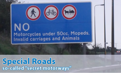 Special Roads