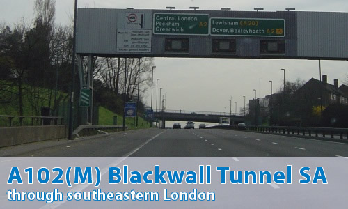A102(M) Blackwall Tunnel Southern Approach