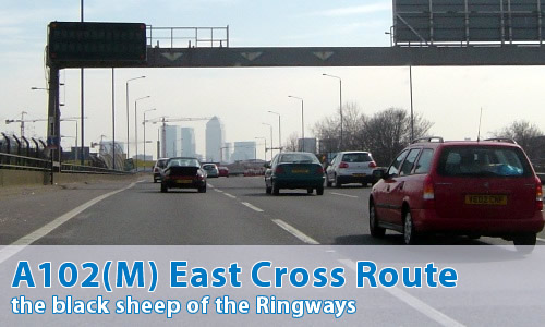A102(M) East Cross Route