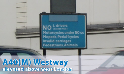 A40(M) Westway
