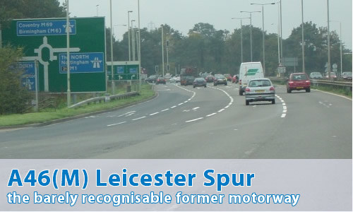 A46(M) Leicester Spur