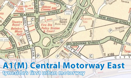 A1(M) Central Motorway East