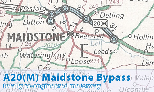 A20(M) Maidstone Bypass