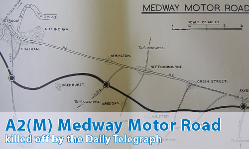 A2(M) Medway Towns Bypass