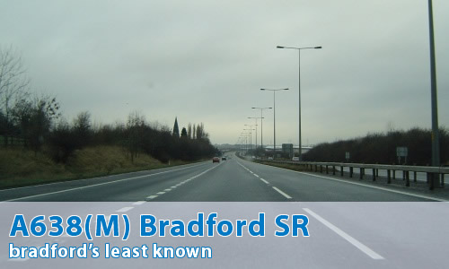 A638(M) Bradford South Radial Motorway