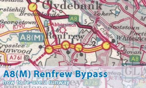 A8(M) Renfrew Bypass