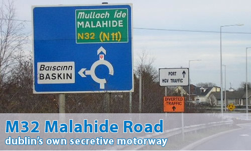 M32 Malahide Road