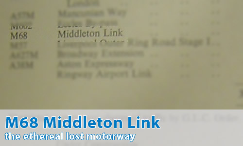 M68 Middleton Link