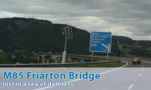 M85 Friarton Bridge