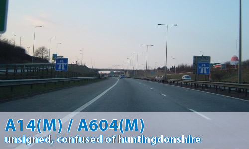 A14(M) / A604(M) Bar Hill - Alconbury