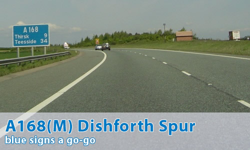 A168(M) Dishforth Spur