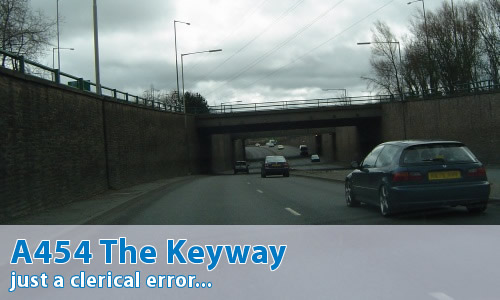 A454 The Keyway