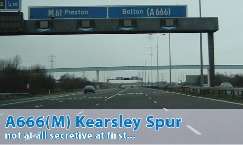 A666(M) Kearsley Spur