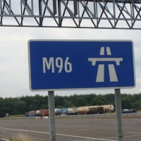 M96 Fire Service College Motorway