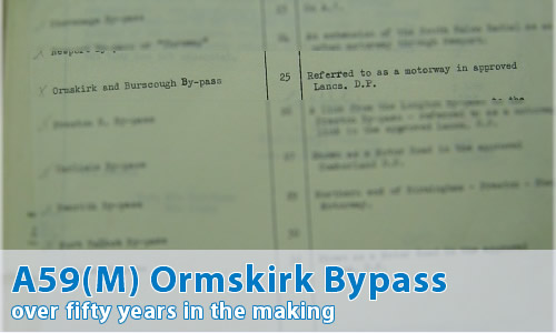 A59(M) Ormskirk Bypass