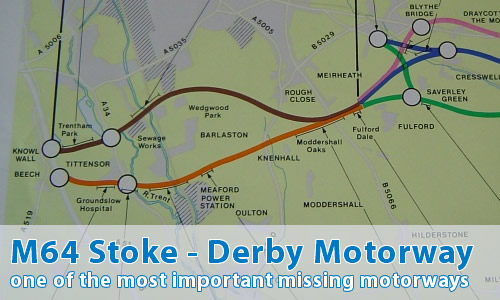 M64 Stoke - Derby Motorway