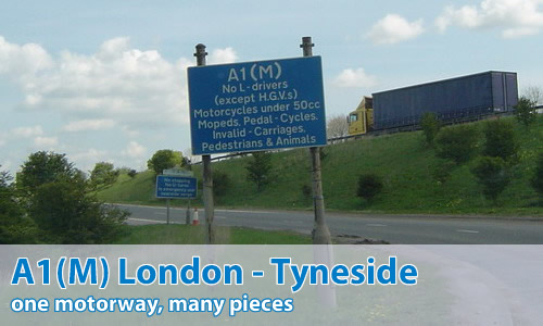A1(M) London - Tyneside Motorway
